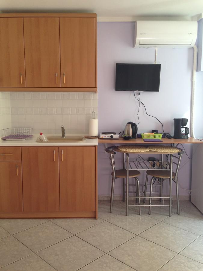 דירות סלוניקי Studio Floral מראה חיצוני תמונה